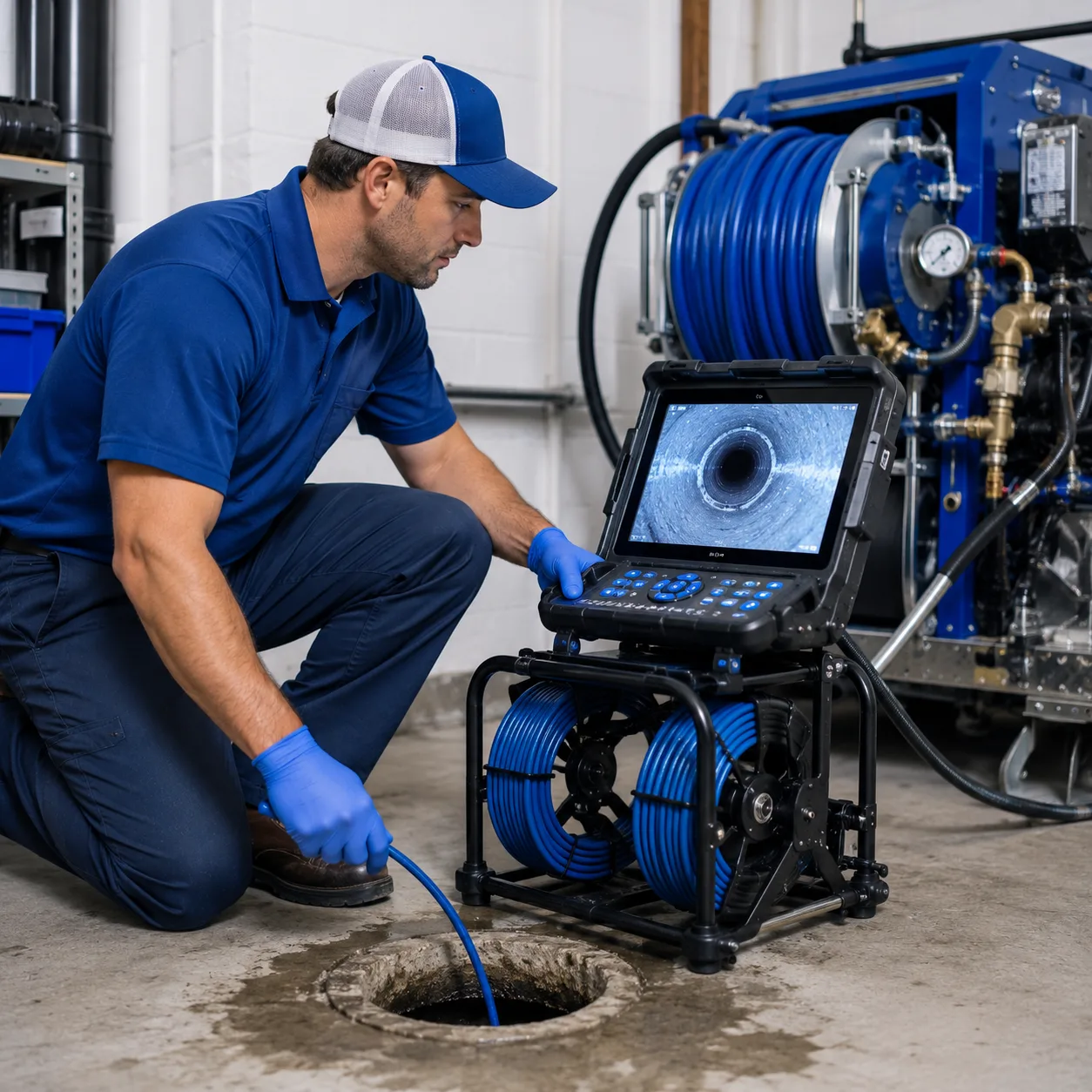 Drainage restoration professionals serving Mineral, VA